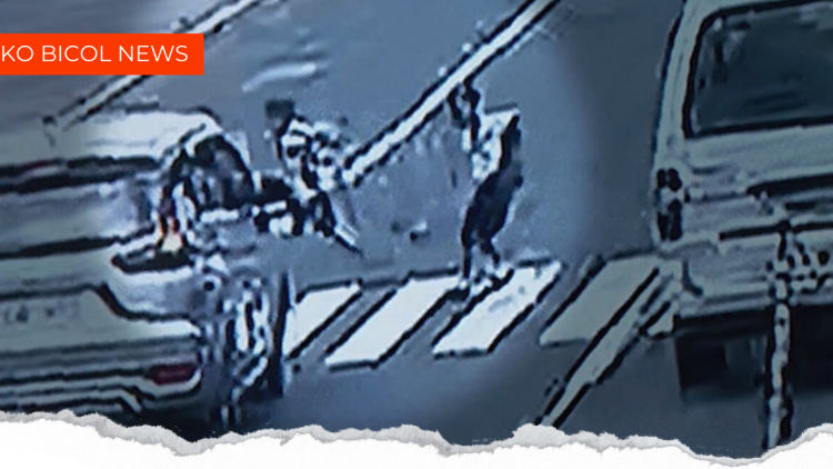 7 anyos na estudyante, irido kan mabangga nin pribadong behikulo sa Tabaco City.