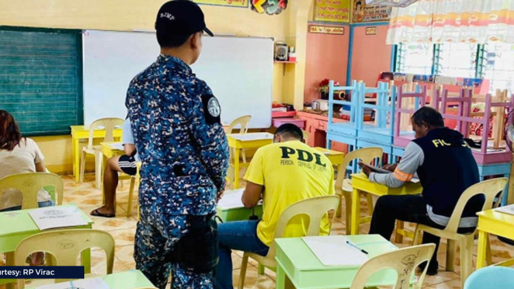 Mga PDL sa Virac, bumoto na rin para sa BSKE 2023