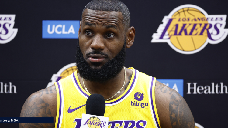 LeBron James, Binasag ang record; nakapaglaro ng 66,298 minutes sa kaniyang career