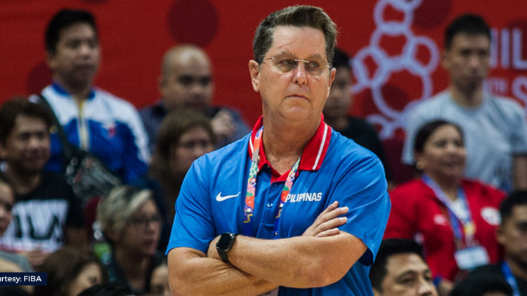 Inihayag ni Gilas Pilipinas Coach Tim Cone na hindi pa niya nakakausap ang Samahang Basketbol ng Pilipinas (SBP) kung mananatili pa siya bilang coach ng pambansang koponan.