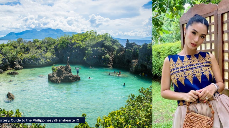 Heart Evangelista, inirekomenda ang Sorsogon sa travel bucket list