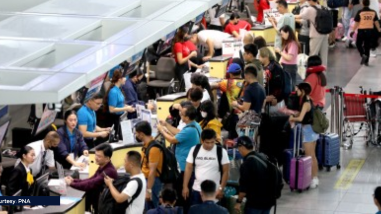 161,664 passenger arrivals, naitala sa PH mula Dec. 23-25 ayon sa BI