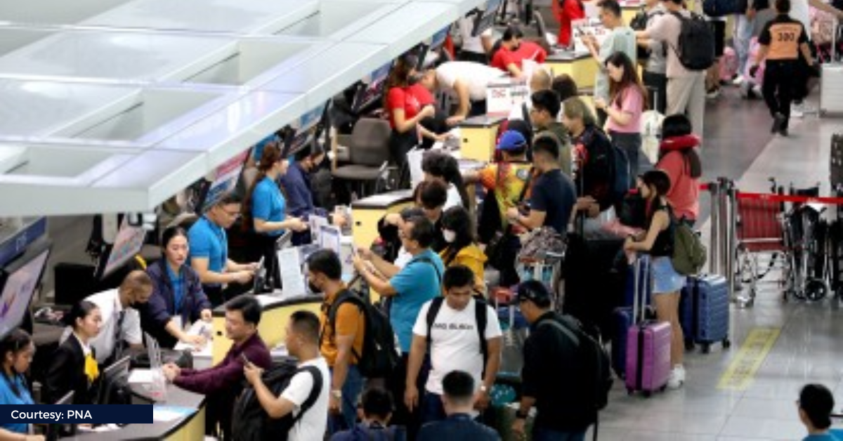 161,664 passenger arrivals, naitala sa PH mula Dec. 23-25 ayon sa BI
