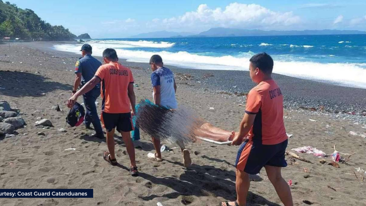 Lalaki, patay nang malunod sa San Andres, Catanduanes