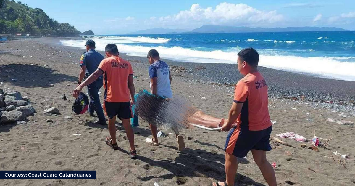 Lalaki, patay nang malunod sa San Andres, Catanduanes