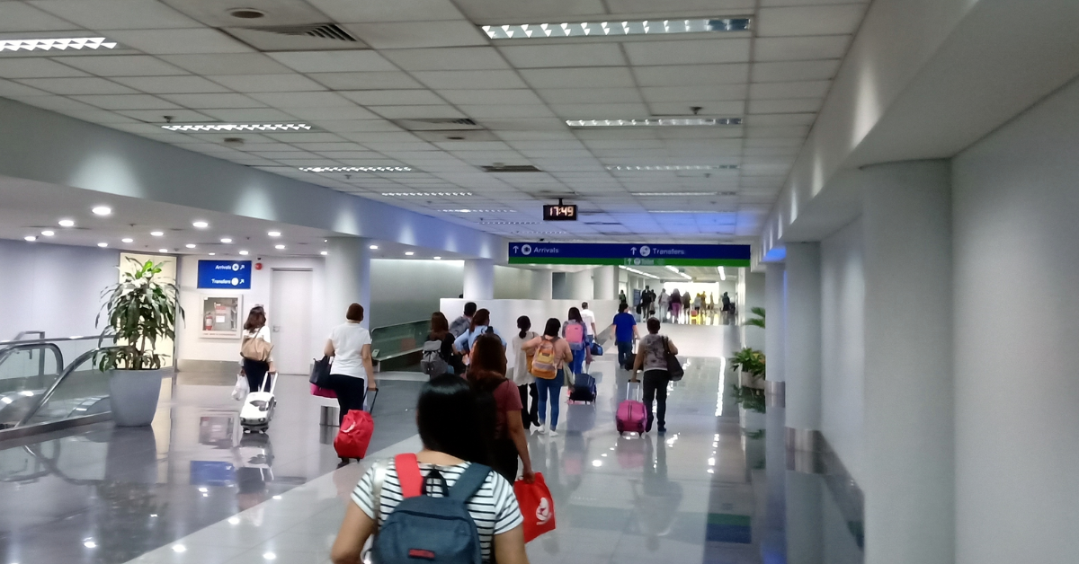 60,000 daily arrivals, naitala sa PH ngayong buwan - BI