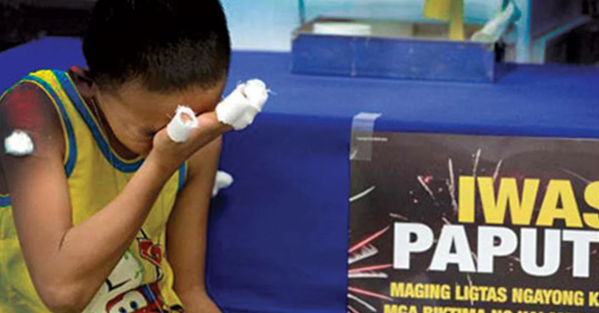 Bilang ng mga fireworks-related injuries sa PH, umabot na sa 231 – DOH