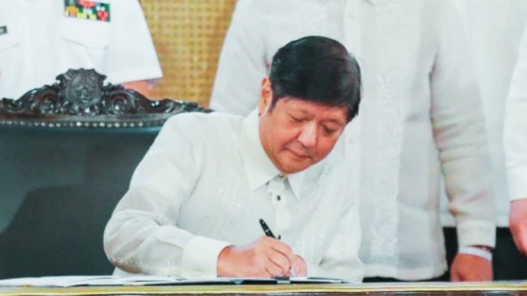 Batas na magtatatag ng college of medicine sa limang unibersidad sa bansa, nilagdaan na ni PBBM