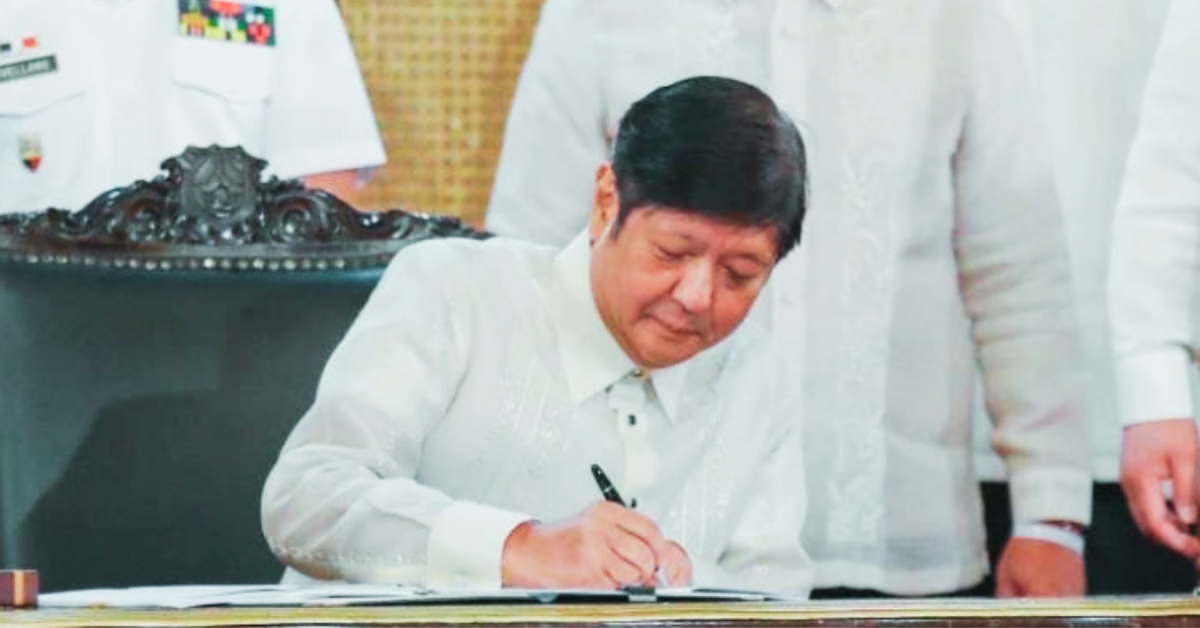 Batas na magtatatag ng college of medicine sa limang unibersidad sa bansa, nilagdaan na ni PBBM