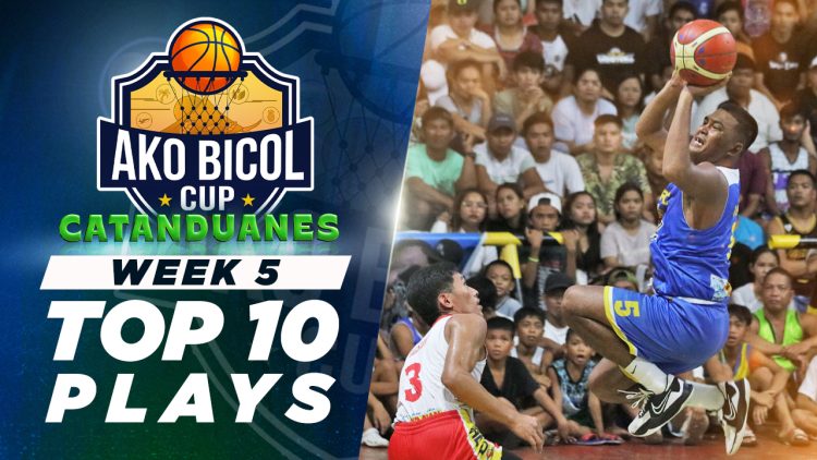 TOP 10 HIGHLIGHTS THUMBNAIL week 5