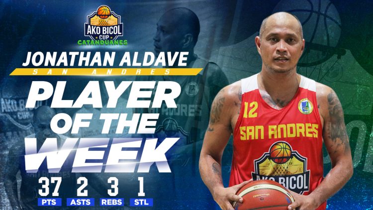 KASUROG Player of the Week #4 | Ako Bicol Cup Catanduanes