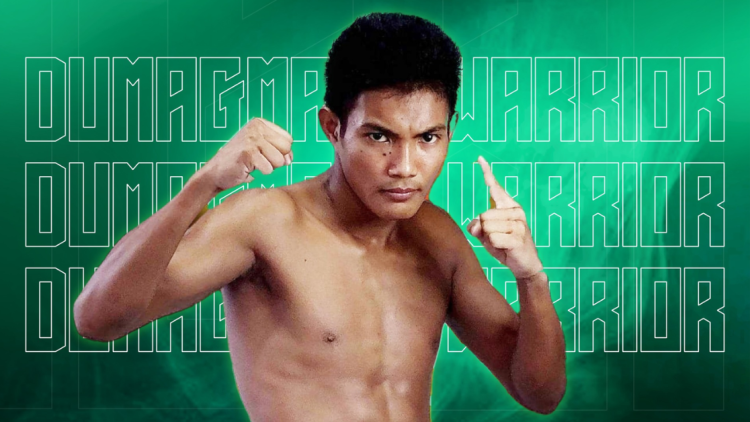 MMA fighther mula Camarines Norte, kampyeon sa Flyweight Championship Belt