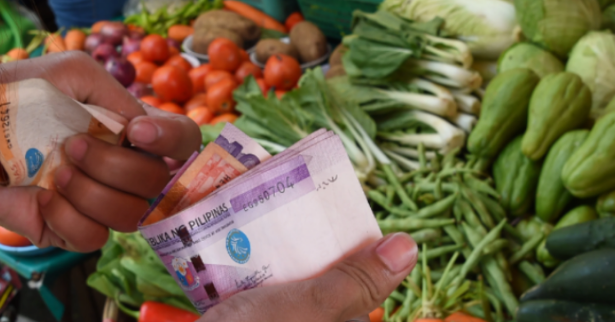 Inflation rate sa Bicol nitong Disyembre 2023, bumaba sa 3.1%