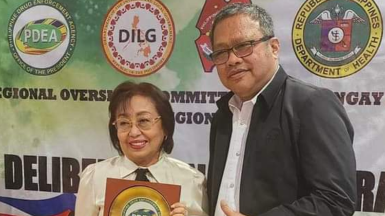 Sorsogon City, pinakaunang lungsod sa rehiyon na idineklarang drug-cleared ng PDEA Bicol