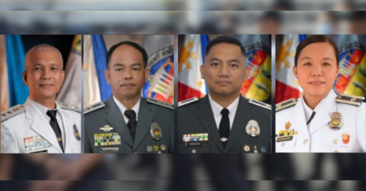 BJMP Chief at tatlong iba pang jail officers pinarangalan sa PNPA alumni homecoming rites