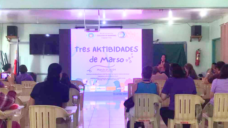 ‘Tres Aktibidades de Marso’, idinaos ng BU College of Nursing para sa Women’s Month Celebration