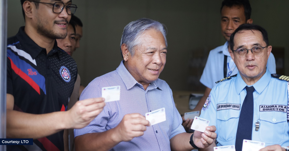 Pag-iisyu ng plastic driver’s license, sisimulan ng LTO sa Abril 15