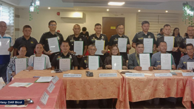 Agricultural Products, patuloy na isu-supply sa jail facilities sa Albay