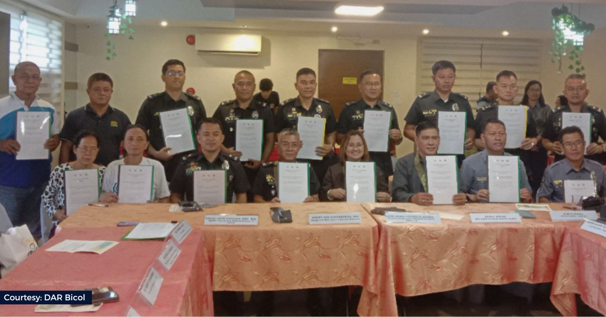 Agricultural Products, patuloy na isu-supply sa jail facilities sa Albay