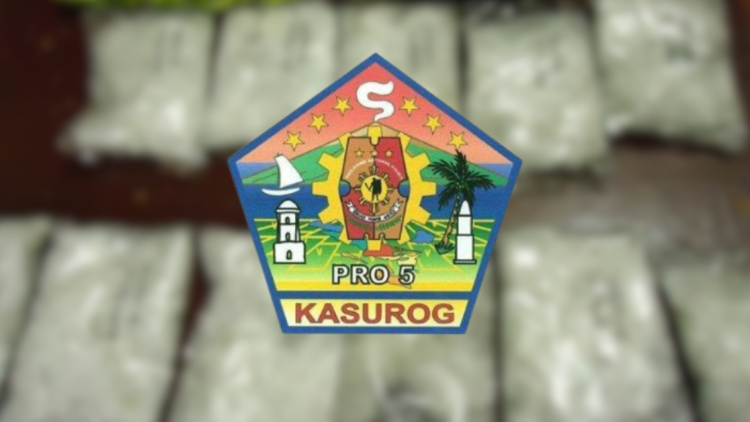 124 na suspek, naaresto at P22.7M na halaga ng ilegal na droga, nasabat ng PNP Bicol nitong Marso