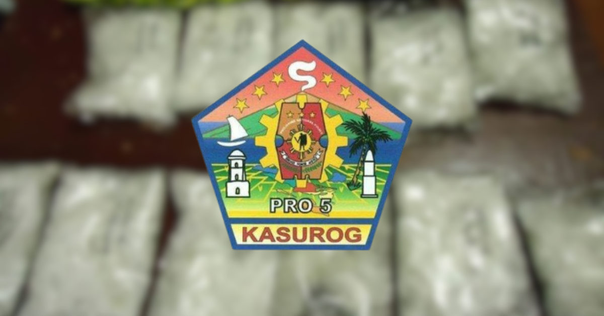 124 na suspek, naaresto at P22.7M na halaga ng ilegal na droga, nasabat ng PNP Bicol nitong Marso