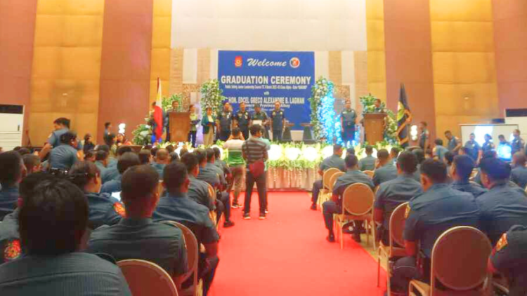 264 members ng PNP Bicol na nag-aral ng Public Safety Junior Leadership Course, nakapagtapos na