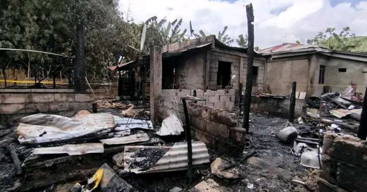 7 bahay, nasunog sa Bulan, Sorsogon