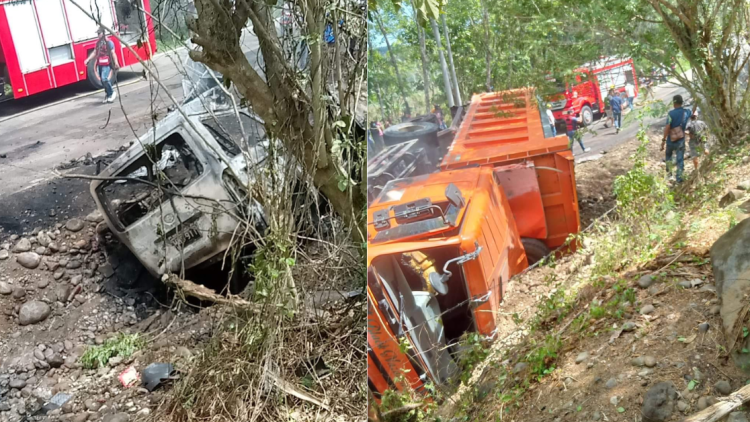 17 patay sa banggaan ng truck at van sa North Cotabato