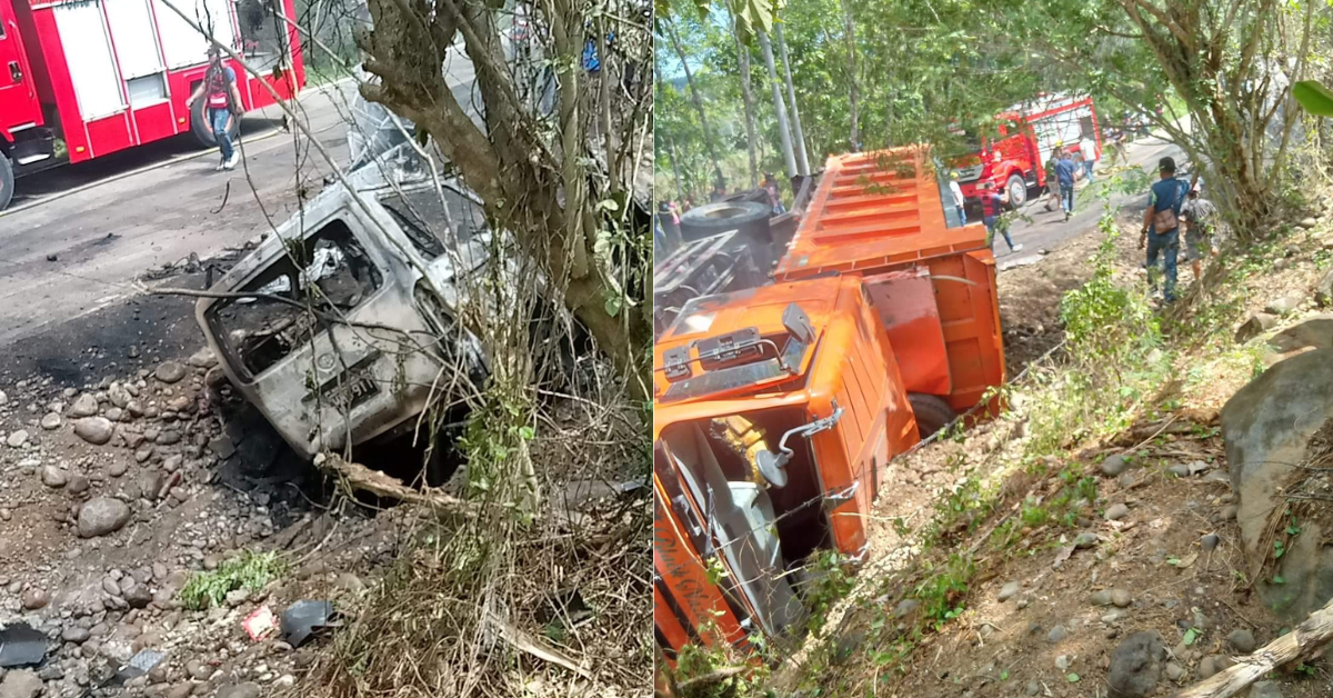 17 patay sa banggaan ng truck at van sa North Cotabato