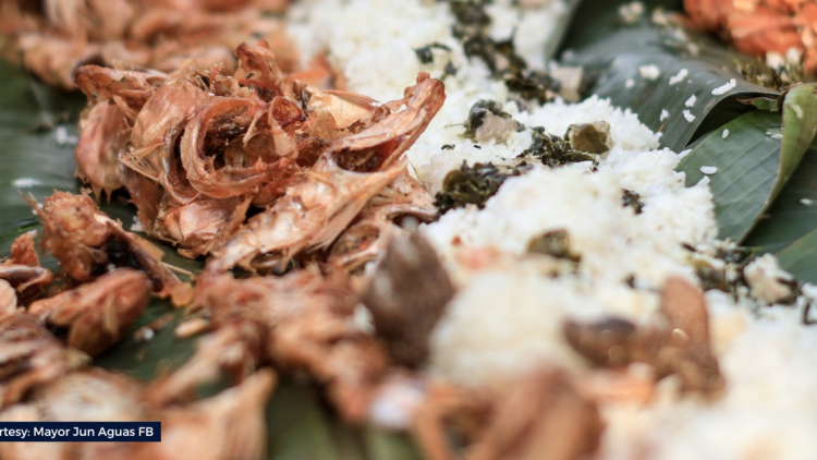 1 toneladang isda, handa sa Kwaw Festival sa Albay