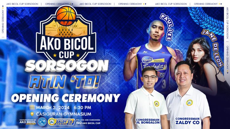 AKO BICOL CUP SORSOGON OPENING CEREMONY