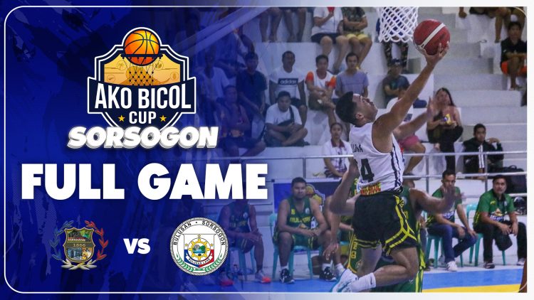 AKO BICOL CUP SORSOGON | GAME 1 – BARCELONA VS BULUSAN