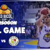 AKO BICOL CUP SORSOGON | GAME 2 – BULAN VS GUBAT