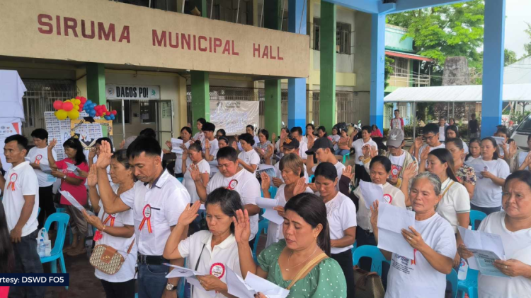 19,000 pamilyang 4Ps sa Bicol, self-sufficient na ayon sa DSWD V
