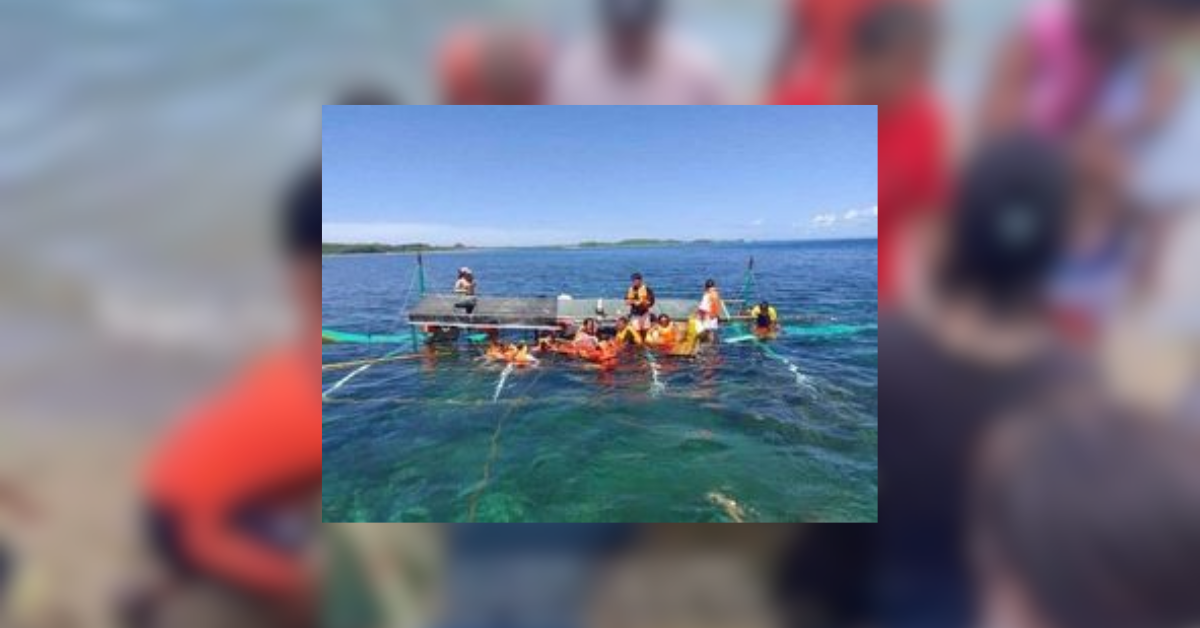 22 katao, nasagip sa tatlong magkakahiwalay na disgrasya sa dagat nitong Semana Santa