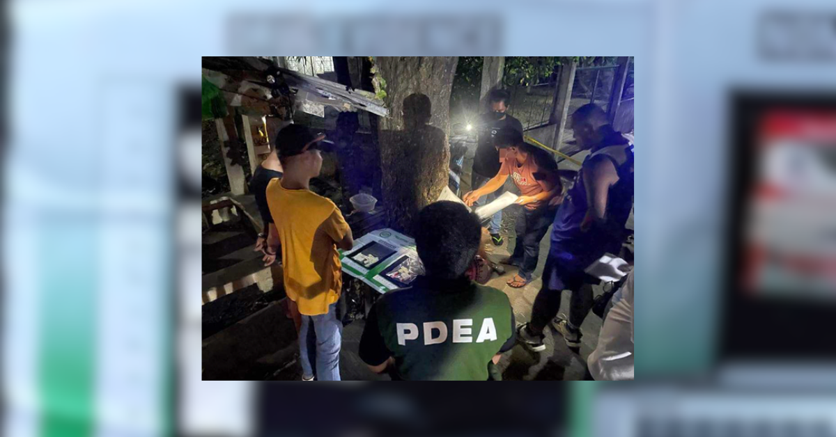 350,000 halaga ng shabu, narekober sa isang high value target sa Sorsogon