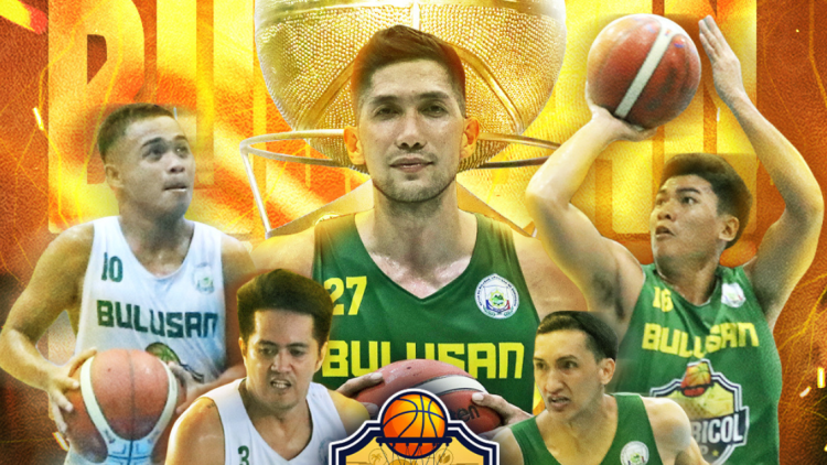 Team Bulusan, itinanghal na kampeon sa Ako Bicol Cup Sorsogon