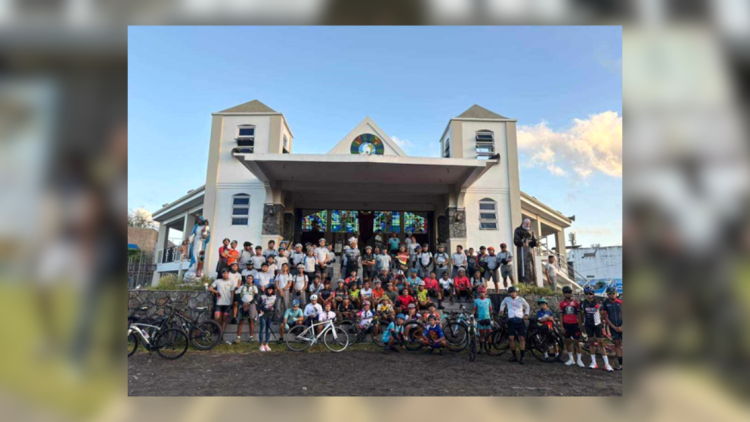 Higit 100 siklista, nakiisa sa ika-4 na edisyon ng Bisikleta Iglesia ng BJMP Bicol