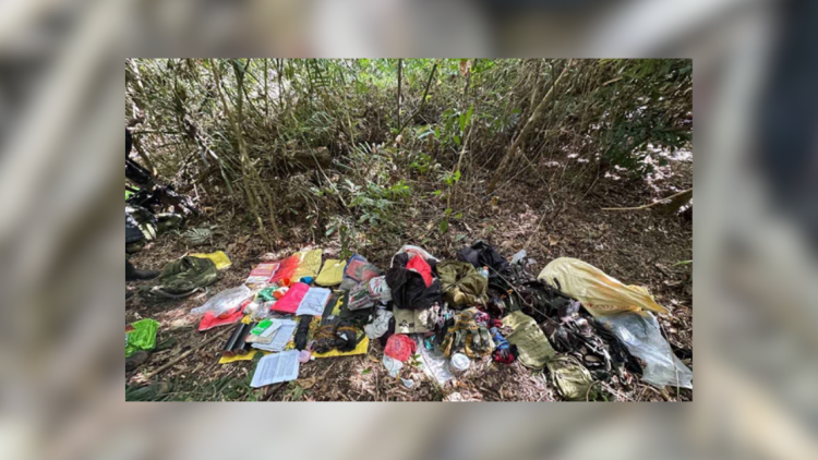 Mga sundalo at rebeldeng grupo, nagka-engkwentro sa Ragay, Camarines Sur