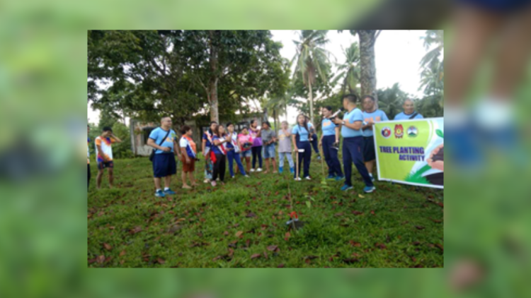 Tree Planting Activity, inilunsad sa Daraga, Albay ng PNP Bicol