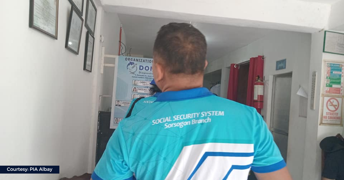 79 contribution evaders sa Sorsogon, nabisita na ng SSS RACE Team