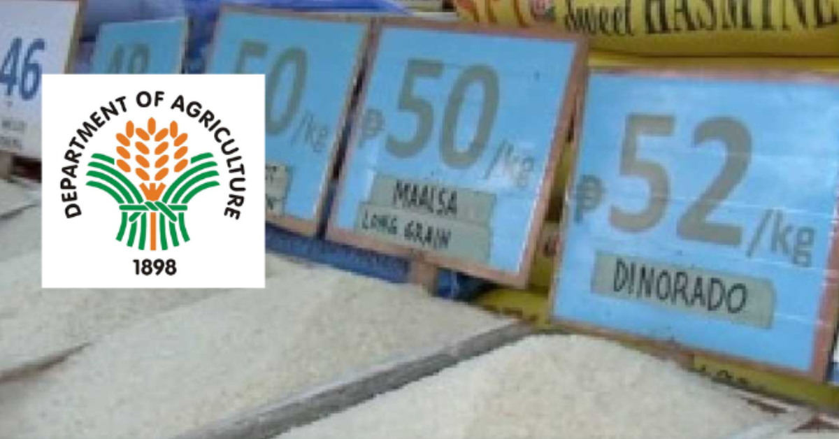 DA, sinabing posible pa rin ang P20 na kilo ng bigas sa bansa