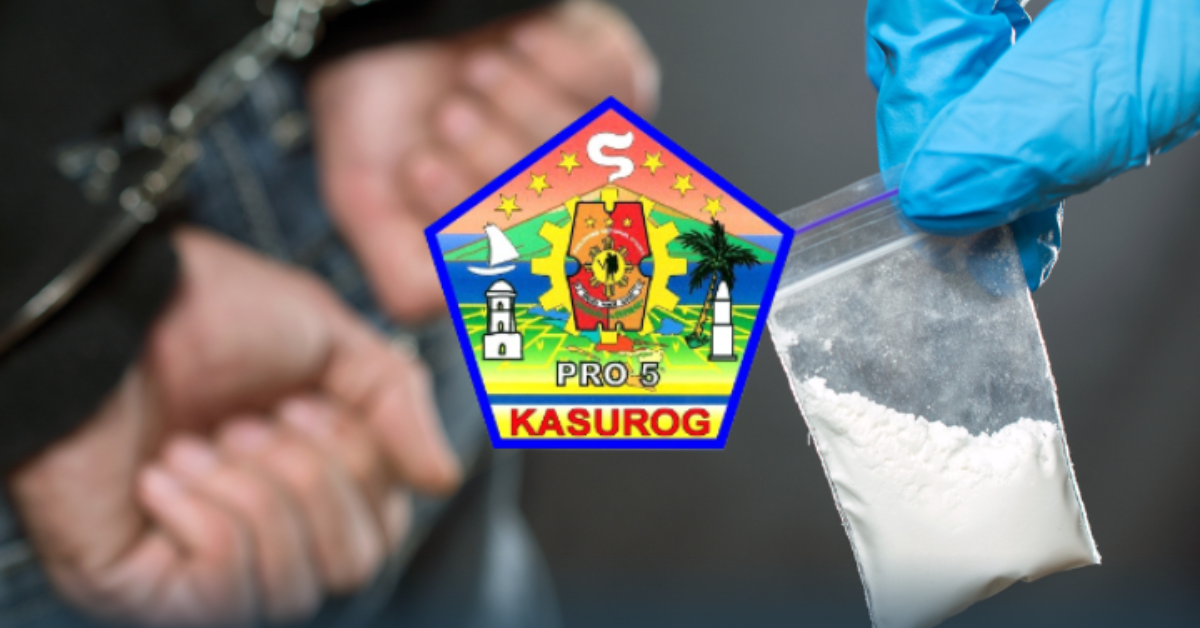 Higit P1.98-M halaga ng iligal na droga, nasamsam ng PRO 5 sa isang linggong anti-illegal drugs ops sa Bicol