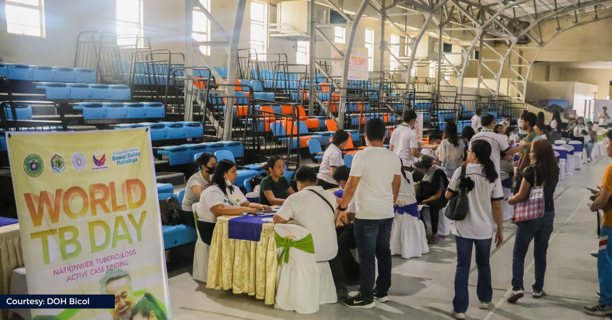 Higit 900 indibidwal sa Bicol, naging benepisyaryo ng TB Screening ng DOH Bicol